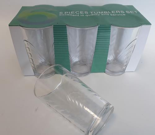 Üdítős pohár szett 6 db-os, 2,5 dl