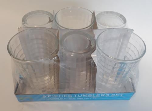 Üdítős pohár 6 db, 2 dl