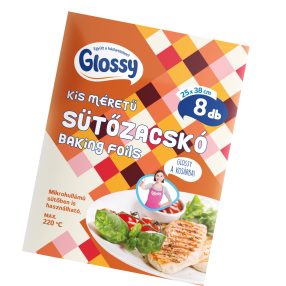 Sütőzacskó Csirkés 8Db