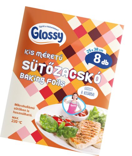 Sütőzacskó Csirkés 8Db