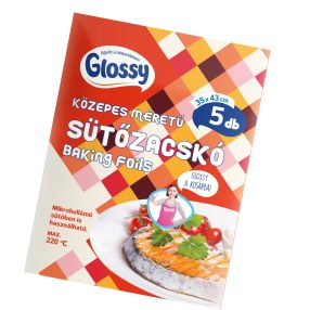 Sütőzacskó Steakes 5Db