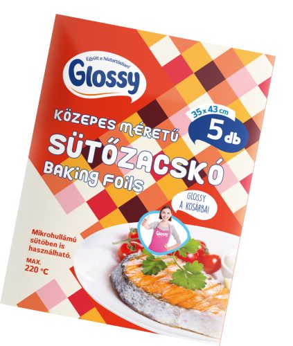 Sütőzacskó Steakes 5Db