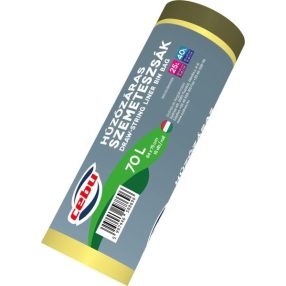   Cebu húzózsinóros szemeteszsák 70 L – 15 db/tekercs K-11123-0260 0054