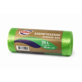 Cebu szemeteszsák 35 L – 50 db/tekercs K-11123-0299