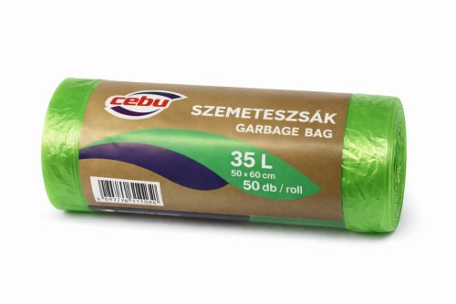 Cebu szemeteszsák 35 L – 50 db/tekercs K-11123-0299