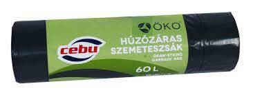 CEBU Öko szemeteszsák 60 literes