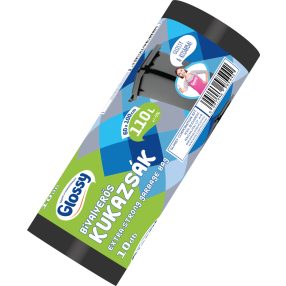   Újrahasznosított bivalyerős kukazsák 110L – extra erős  10 db/tekercs