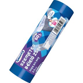 Szemeteszsák 60L 15 db/tekercs