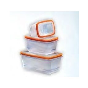 Hermetikus Ételtartartó 3Db-O