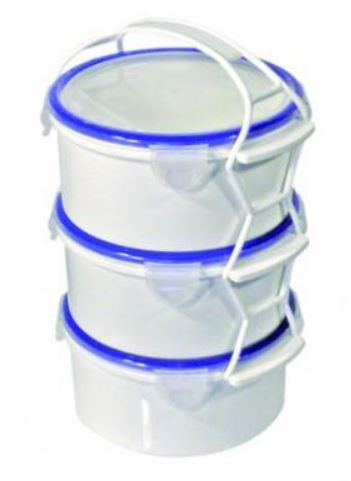 1,5L.3R.Hermetikus Ételhordó