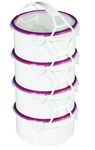 1,5L.4R.Hermetikus Ételhordó