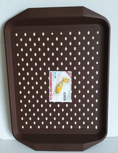 Csúszásment.Tálca Közep.42X30