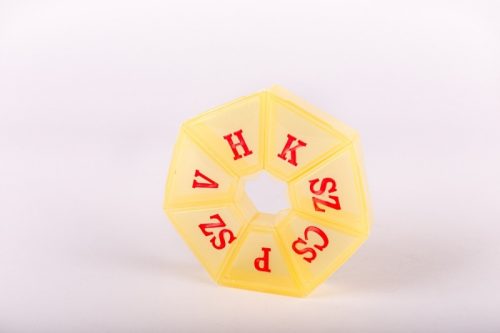 7Napos Gyógyszertartó (7Szög