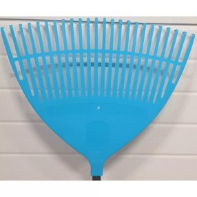 Levél Gereblye Műanyag 24 Fog Íves