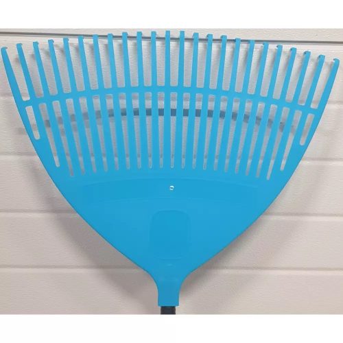 Levél Gereblye Műanyag 24 Fog Íves