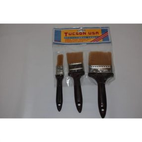 Ecset Szett Műanyag Sörte Barna Műanyag Nyél 25,,50 76Mm