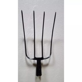 Vasvilla 4 Águ Fekete Kovácsolt Vas 800Gr