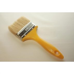 Ecset Sertés Szőr Sárga Műanyag Nyél 80Mm