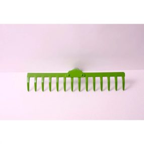 Gereblye Zöld Profi 14 Fogu 4Mm Vastagság