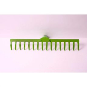 Gereblye Zöld Profi 16 Fogu 4Mm Vastagság