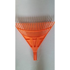 Levél Gereblye Műanyag Narancs Sárga 24 Fog Erőss