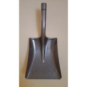   Lapát Épitő 1,4 Kg Hőkezelt Natur Lakkozott . Rögzitő Gyűrűvel