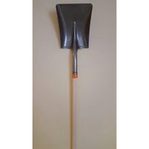 Nyelezett Épitő Lapát Hőkezelt 1,4 Kg Lakkozott