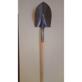   Ásólapát Lakkozott 1200 Gr 2Mm Vastag Hőkezelt Fanyéllel.