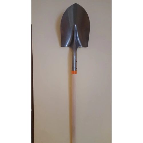 Ásólapát Lakkozott 1200 Gr 2Mm Vastag Hőkezelt Fanyéllel.