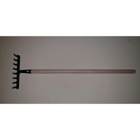 Gyerek Gereblye 10 Fogu 70 Cm Nyéllel .