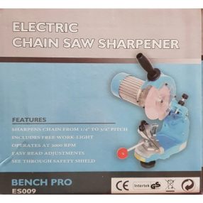   Fűrészlánc Élező Gép Es-009 230W Profi Felhasználásra