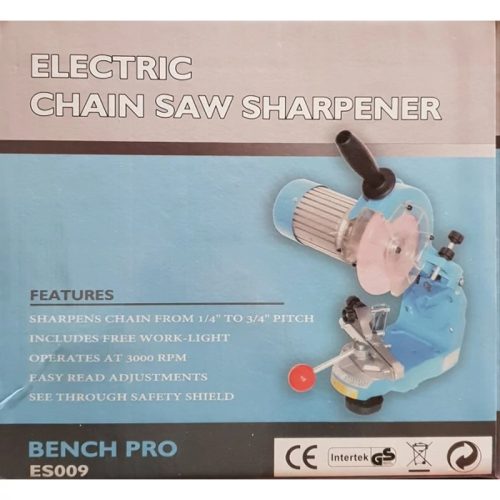 Fűrészlánc Élező Gép Es-009 230W Profi Felhasználásra