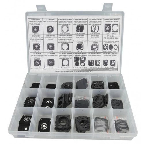 Karburátor Membrán És Tömítés Szett 240 Db-Os