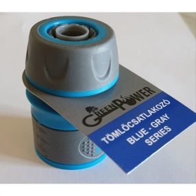 Gyorscsatlakozó ½ Kék Szürke 3 Körmös