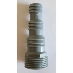 Tömlő Csatlakozó 1/2 -3/4 Col Külső Menetes