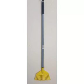 Gyerek Lombgereblye Fém Nyéllel