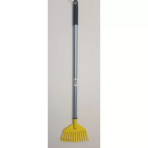 Gyerek Lombgereblye Fém Nyéllel