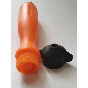 Reszelőnyél Műanyag Menetes Beszorítással