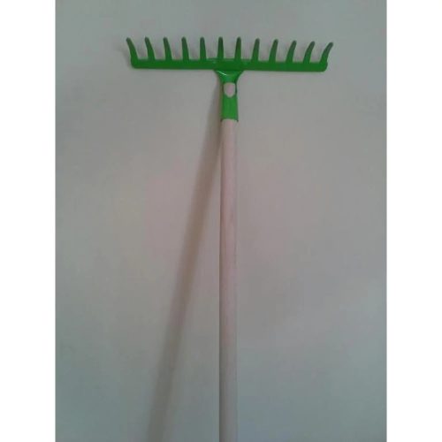 Gereblye 4Mm Vastag 12 Fogu 150 Cm Fa Nyéllel