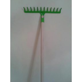 Gereblye 4Mm Vastag 14 Fogu 150 Cm Fa Nyéllel