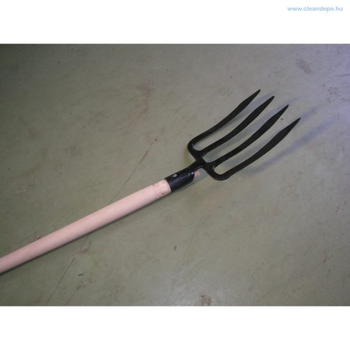 Kovácsolt Ásóvilla Nyéllel