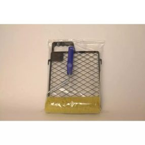 Festőhenger Szett 24Cm-Es Zöld Hengerrel