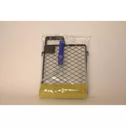 Festőhenger Szett 24Cm-Es Zöld Hengerrel