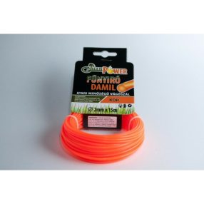 Műanyag Vágószál 2Mmx15M Kör, Profi, Papír Blisteren