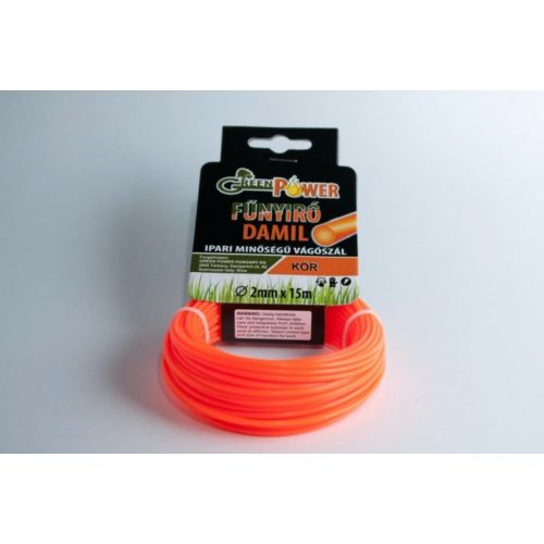 Műanyag Vágószál 2Mmx15M Kör, Profi, Papír Blisteren