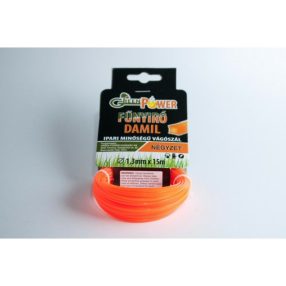   Műanyag Vágószál 1,3Mmx15M, Négyzet Profi, Papír Blisteren