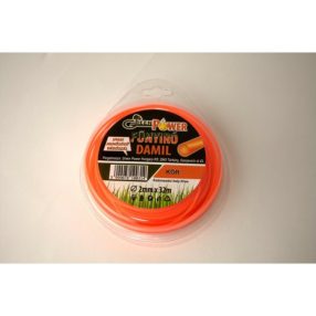   Műanyag Vágószál 1,65Mmx48M, Kör Profi, Müanyag Blisteren