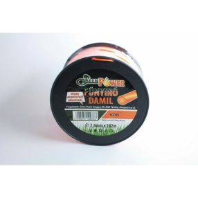   Műanyag Vágószál 2,4Mmx262M , Kör Profi, Müanyag Tekercs