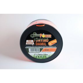 Vágószál 2,7Mmx216 Méter Kör Alaku Tekercsben