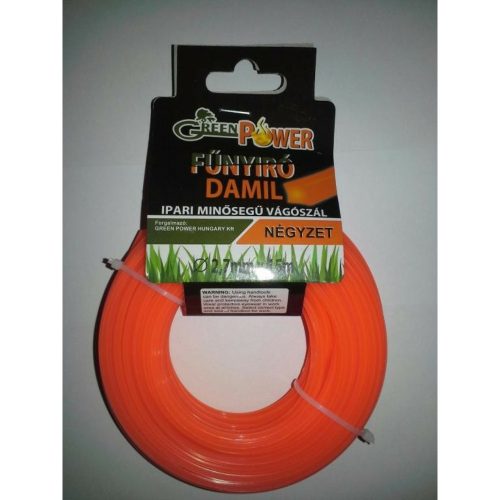 Műanyag Vágószál 2,7Mmx15M Kör